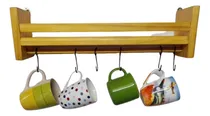 Comprar Repisa, Porta Condimentos, Porta Tazas, Madera, Cocina