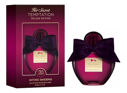 Perfume Her Secret Temptation Mujer Banderas