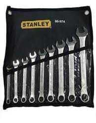 S86970 Juego De Llaves Combinadas Stanley 3/8 , 7/16 , 1/2 ,