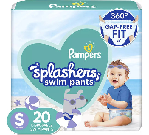 Pañales Pampers De Natacion Para Piscina Playa  