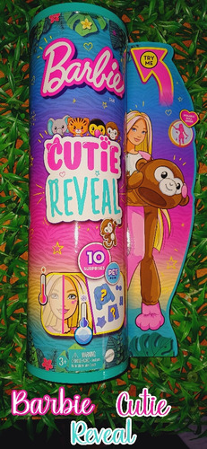 Barbie Cutie Reveal Monomattel