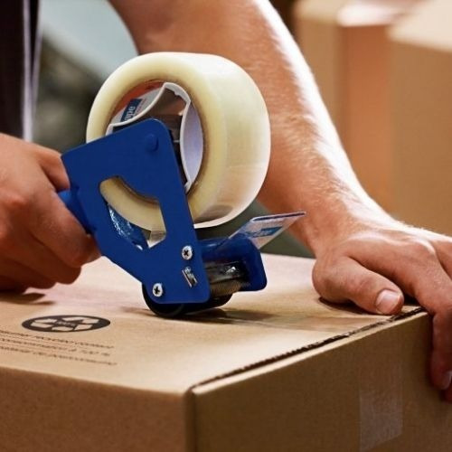 Imagen 5 de 10 de Cinta Adhesiva Embalaje 45mm X 90mt Pack X108unid Dw