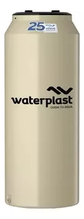 Tanque de agua Waterplast Ultradelgado tricapa vertical polietileno 500L de 136 cm x 72 cm