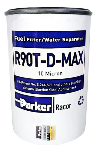 Filtro Sep De Agua/combustible Para Mtu Parker R90t-d-max