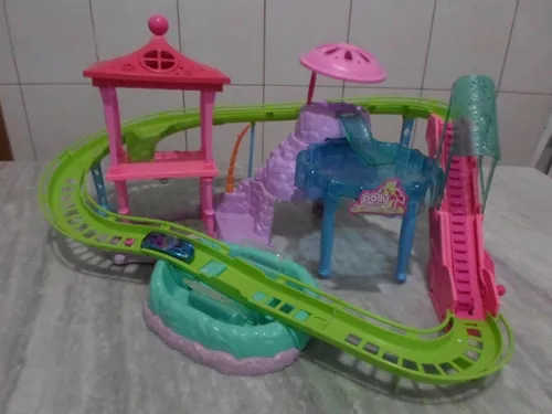 Boneca Polly Pocket Parque Aquático de Frutas - DVJ71 - Mattel