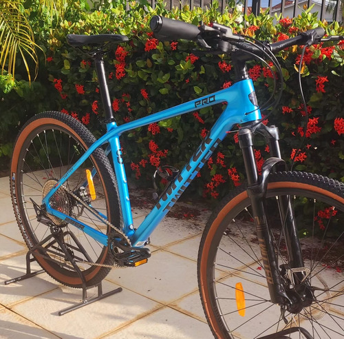 Bicicleta Mtb Carbono Twitter Leopard Pro Shimano Deore 12v