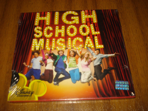 Cd Serie Tv High School Musical (nuevo Y Sellado)