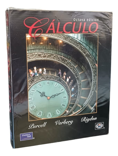 Cálculo 8va Ed. - Purcell, Varberg - Pearson - Español (Usado)