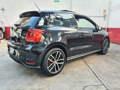 Imagen 3 de 15 de Volkswagen Polo Gti 2017 1.8 Tsi At
