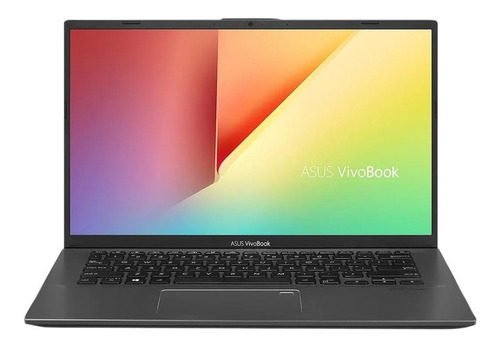 Notebook Asus VivoBook F412DA slate gray 14", AMD Ryzen 3 3250U  8GB de RAM 256GB SSD, AMD Radeon Vega 3 60 Hz 1920x1080px Windows 10 Home