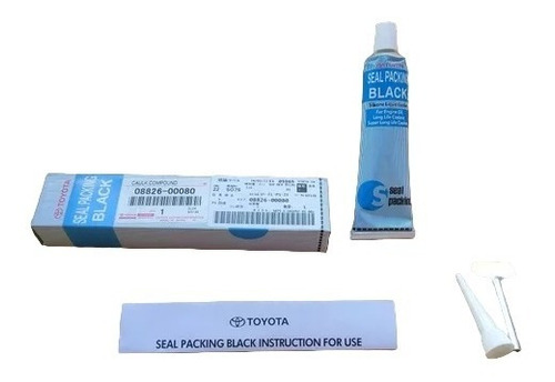 Silicon Negro Toyota Seal Packing Black Fortuner Starlet