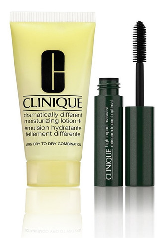 Clinique Dramatically Different + Rímel High Impact Travel S