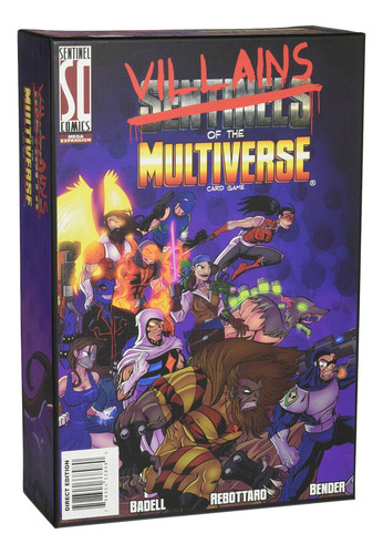 Mayor Que Los Juegos Sentinels Of The Multiverse: Juego De M