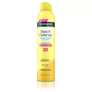 Neutrogena Beach Defense Spray Corporal Sunscreen Spf 30