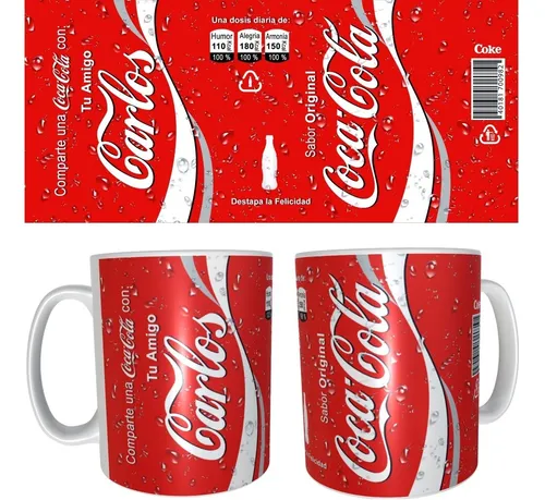 Vajilla coca cola sale