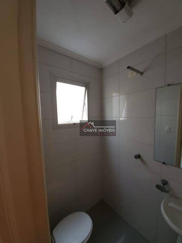Imagem 10 de 30 de Apartamento Com 3 Dormitórios, 2 Suítes, 2 Vagas, À Venda, 175 M² Por R$ 718.000 - Ponta Da Praia - Santos/sp - Ap2960