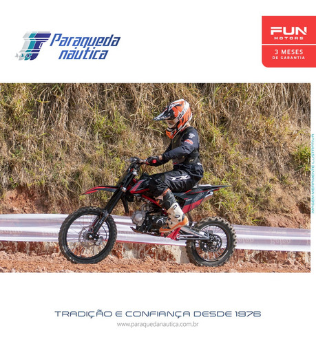 Imagem 2 de 9 de Mini Moto Fun Motors Raptor 125
