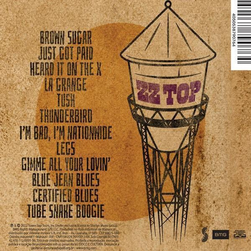 Cd Zz Top - Raw: 'that Little Ol' Band From Texas'