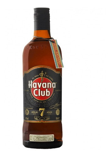 Ron Havana Club 7 Años (sin Estuche)
