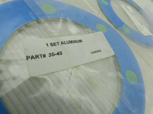 35-45 Shim Stock Kit For 3-1/4 6 Bolt Flange 6 Pieces L Vvf
