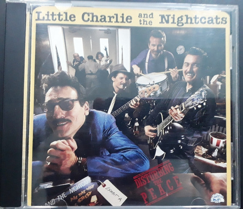 Little Charlie & The Nightcats - Disturbing The Peace - Cd
