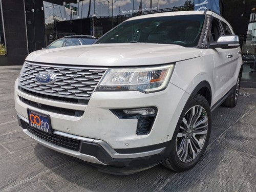 Ford Explorer 3.5 Platinum Ecoboost 4x4 At