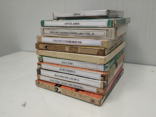 Lote Grabaciones Cinta Abierta Audio Rock Años 60 Y 70 (Usado)
