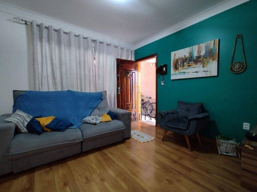 Imagem 6 de 24 de Casa Com 2 Dormitórios À Venda, 95 M² Por R$ 665.000,00 - Campestre - Santo André/sp - Ca0117