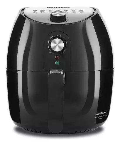 Fritadeira Air Fry Britânia Inox 1500w 4,1 Litros - 127v