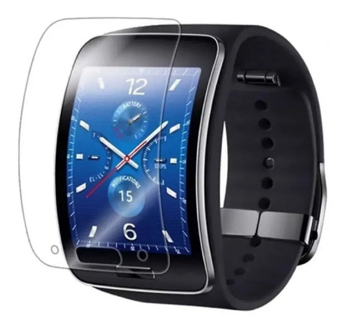 Lamina Hidrogel Para Watch Samsung Galaxy Gear S ( Sm-r750)