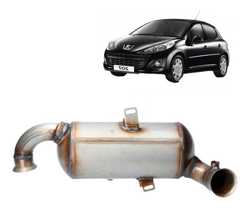 Filtro Particulas Dpf Para  Peugeot 207 1.6 2007 2013