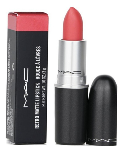  Labial Mac Retro Matte Lipstick Runway Hit 3g