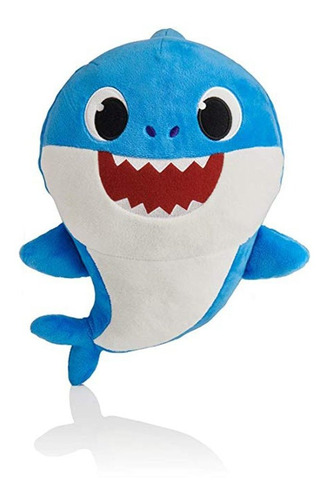 Bebé tiburón 100% oficial cantando Cubo Peluche-Momia Tiburón-a Estrenar!!! 