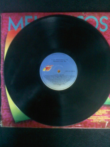 Lp.los Melodicos. Melodicos Club Mix.1990.orquesta Bailable. (Usado)
