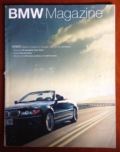 Revista - Bmw Magazine 1/2003