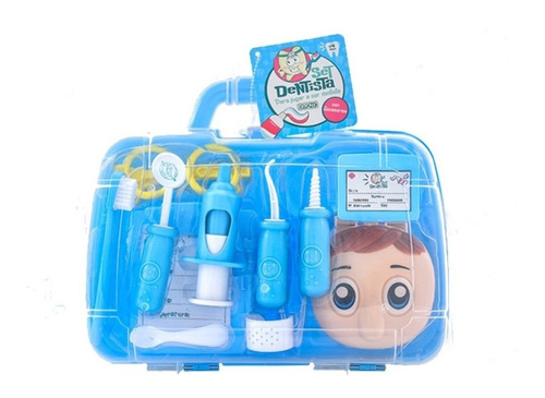 Set De Dentista Con Valija E Instrumentos Ditoys Jeg 2322