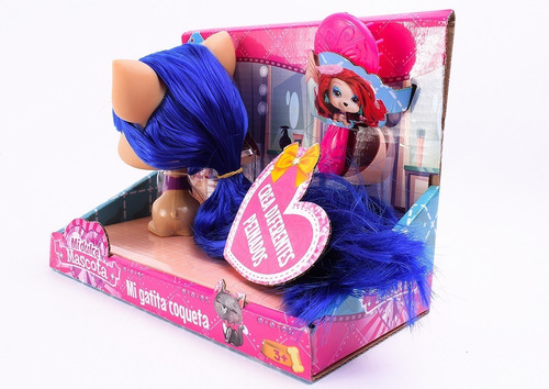 Muñeca Gatita Para Peinar Varios Modelos Mi Dulce Mascota