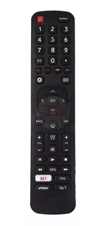 Control Remoto Tv Noblex Uhd D149x6500 Smart 4k 49 Zuk
