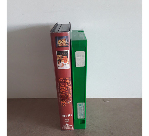 Fitas Vhs O Manto Sagrado E Demétrio E Os Gladiadores - Raro (Usado)