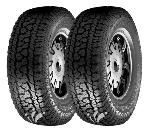 Paquete De 2 Llantas 245/70r17 Marshal At51 108t