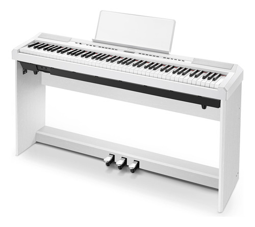 Piano Digital Para Principiantes 88 Teclas Soporte Muebles B