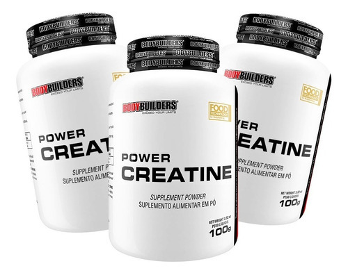 3x Creatine Boost Size Creatina- Bodybuilders Sabor Tangerina