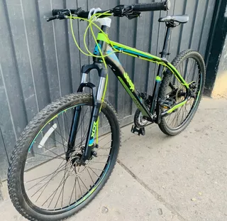 Bicicleta Todo Terreno Jeep Vesubio 21.5