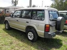 Puntera Trasera Mitsubishi Montero 92/96 ,