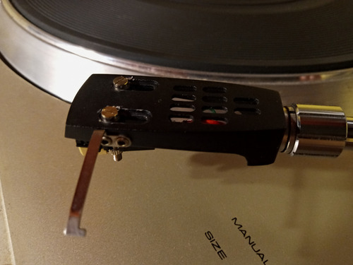 Aguja Shure M 75 Mb Type 2 Con Cápsula De Diamante Sin Uso