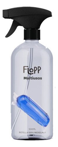 Limpiador Ecologicio Eco Flopp Multiusos Botella Y Capsula