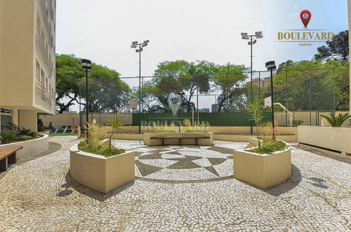 Imagem 25 de 30 de Cobertura No Residencial Joy, Com 2 Dormitórios À Venda, 96 M² Por R$ 678.000 - Vila Izabel - Curitiba/pr - Co0045