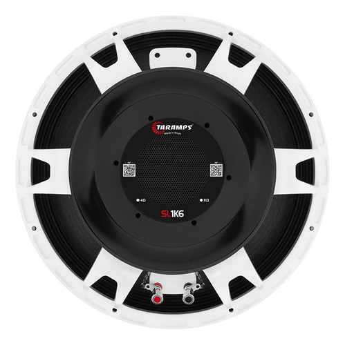 Alto Falante Taramps Sl 1k6 15 Polegadas 800 Watts Rms