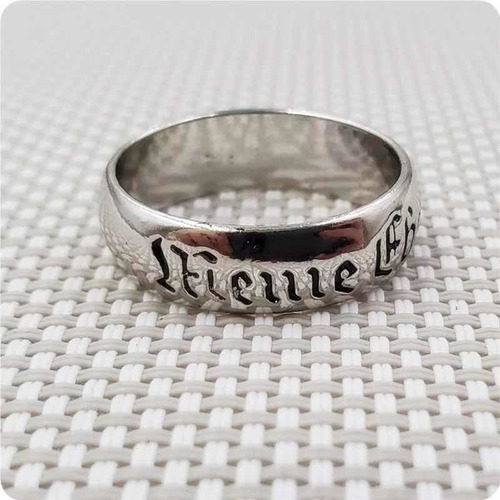 Anillo Waffen Ss Mi Honor Se Llama Lealtad