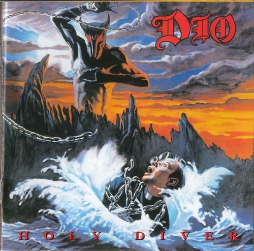 Dio (2)  Holy Diver Cd Europe [nuevo]